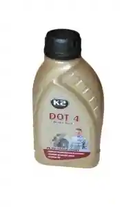 PŁYN HAMULCOWY K2 DOT-4 0,5L