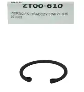 PIERŚCIEŃ OSADCZY 35W ZETOR 970289