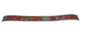 EMBLEMAT NAKLEJKA 6718 ZETOR 67185301