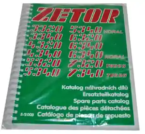 KATALOG ZETOR MAJOR 3320-7340  222.212.533