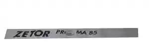 EMBLEMAT NAKLEJKA ZETOR PROXIMA 85 LEWA 65802015