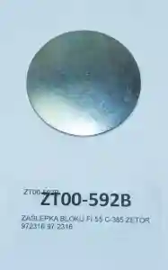 ZAŚLEPKA BLOKU FI-55 C-385 ZETOR 972316