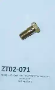 ŚRUBA KOREKTORA POMPY FI10 93009268