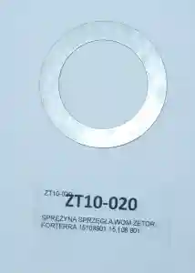 PODKŁADKA SPRZĘGŁA WOM ZETOR 15108901