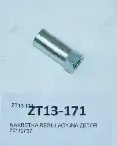 NAKRĘTKA REGULACYJNA ZETOR 70112737