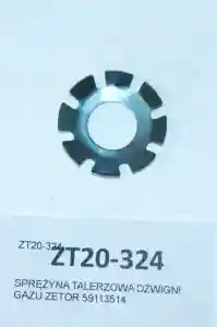 SPRĘŻYNA TALERZOWA ZETOR 59113514