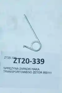 SPRĘŻYNA ZAPADKI HAKA ZETOR 955111