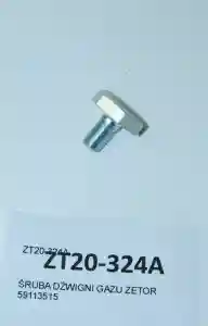 ŚRUBA DŹWIGNI GAZU ZETOR 59113515