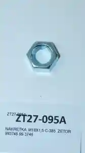 NAKRĘTKA  M16X1,5 C-385 993746