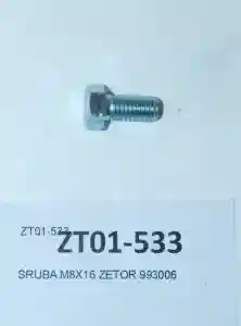 ŚRUBA M8X16 ZETOR 993006