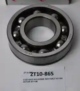 ŁOŻYSKO KULKOWE 50X110X27 6310N ZETOR 971146
