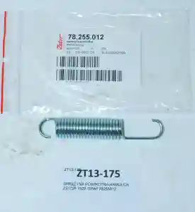 SPRĘŻYNA HAMULCA ZETOR 7520-10540 78255012