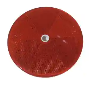 ODBLASK CZERWONY FI 80 1 OTWÓR ZETOR 977384