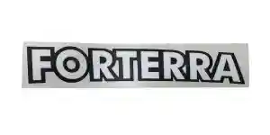 EMBLEMAT NAKLEJKA BOCZNA PRAWA FORTERRA 15802070