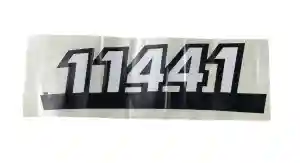 EMBLEMAT NAKLEJKA BOCZNA LEWA 11441 15802064