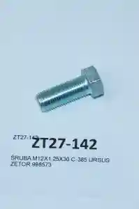 ŚRUBA M12X1,25X30 C-385 URSUS ZETOR 998573
