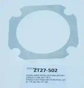 PODKŁADKA REGULACYJNA 0,36 ZETOR / URSUS 67453274