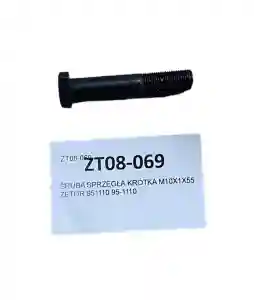 ŚRUBA M10X1X55 SPRZĘGŁA KRÓTKA ZETOR UR I 951110