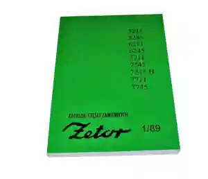 KATALOG ZETOR 5211-7745  222.212.283