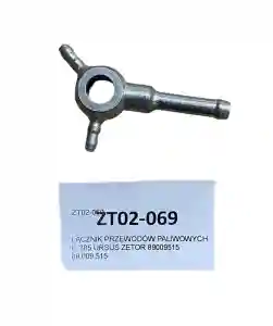 ŁĄCZNIK PRZEWODÓW PALIWOWYCH ZETOR 89009515