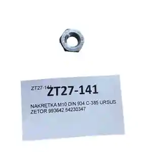 NAKRĘTKA M10 DIN 934 C-385 URSUS ZETOR 993642