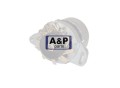 ALTERNATOR A124F Z KOŁEM C-385 ZETOR MF 83351677-22361