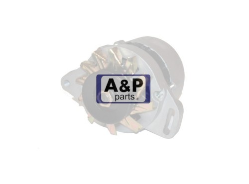 ALTERNATOR A124F Z KOŁEM C-385 ZETOR MF 83351677-22361