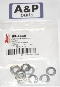 PODKŁADKA M 8,4 DIN 125 ZETOR 994440