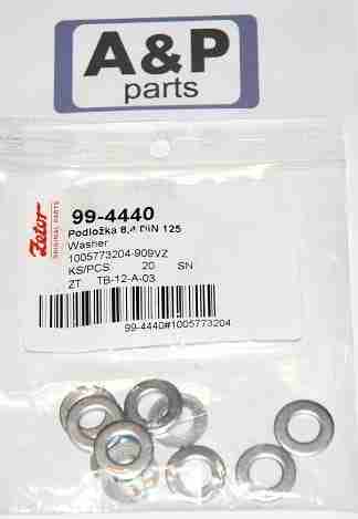 PODKŁADKA M 8,4 DIN 125 ZETOR 994440-22522
