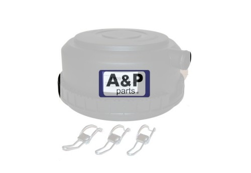 MISKA POKRYWA DOLNA FILTRA EP600 DO EROPICLON 600 -22432