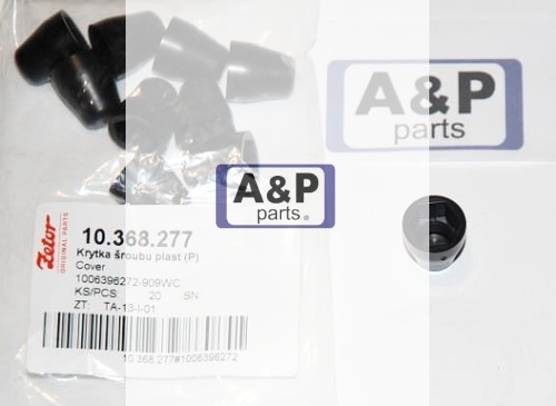 OSŁONA POKRYWKA ŚRUBY SZYBY ZETOR 10368277-22523