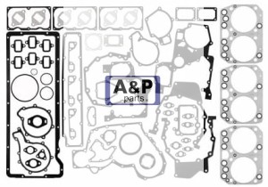 ZESTAW USZCZELEK SILNIKA FENDT  MAN D 0826  
