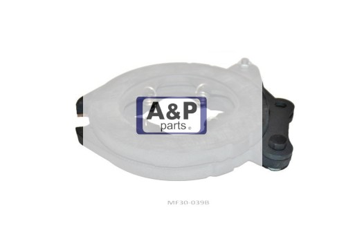 DOCISK ŻELIWNY HAMULCA KPL.MF 50 MF VALTRA 225 MM -22419