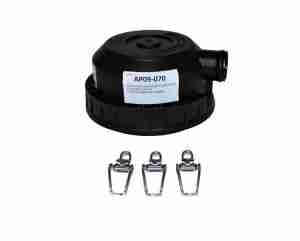 MISKA POKRYWA DOLNA FILTRA EP100 DO EUROPICLO 100 