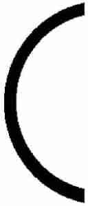 USZCZELNIACZ SZNUR CZARNY GRAFITOWANY  6X9MM/1mb