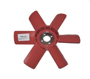 WENTYLATOR WIATRAK CHŁODNICY 6 ŁOPATEK 405MM