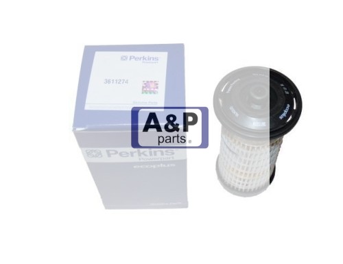 FILTR PALIWA ORYGINAŁ PERKINS 3611274 /7-10/-22257